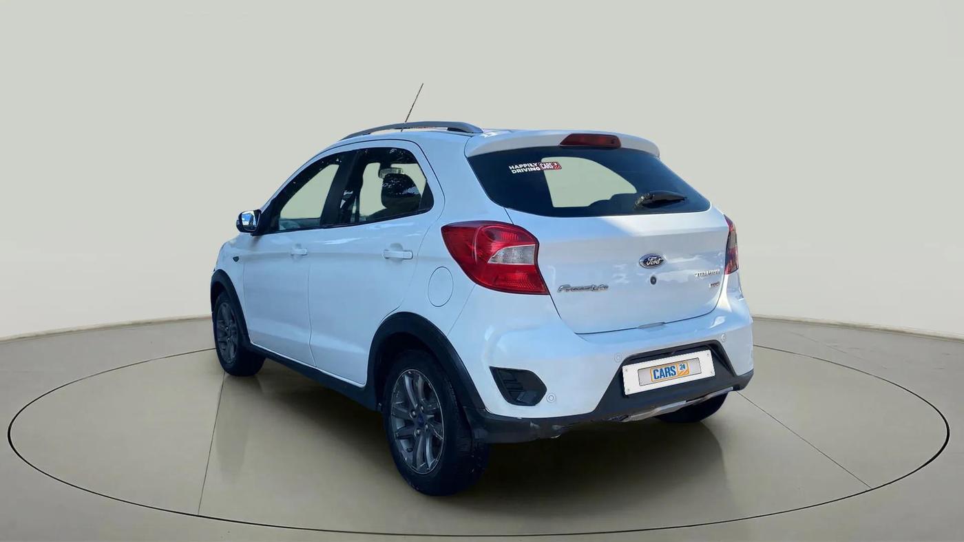 2019 Ford FREESTYLE TITANIUM 1.5 DIESEL, Diesel, Manual, 1,26,201 km, Left Back Diagonal