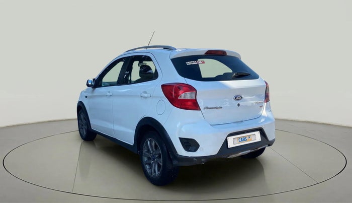 2019 Ford FREESTYLE TITANIUM 1.5 DIESEL, Diesel, Manual, 1,26,219 km, Left Back Diagonal