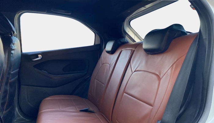 2019 Ford FREESTYLE TITANIUM 1.5 DIESEL, Diesel, Manual, 1,26,219 km, Right Side Rear Door Cabin