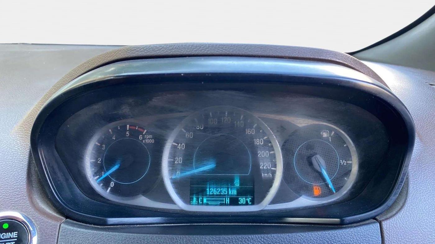 2019 Ford FREESTYLE TITANIUM 1.5 DIESEL, Diesel, Manual, 1,26,201 km, Odometer Image