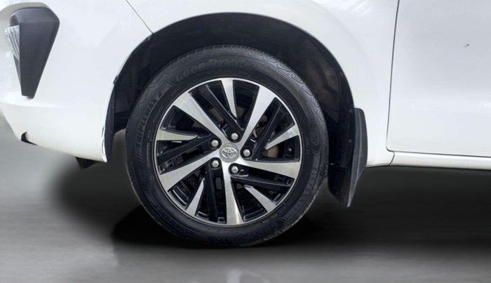 2021 Toyota Innova Crysta 2.4 ZX AT 7 STR, Diesel, Automatic, 1,06,004 km, Left Front Wheel