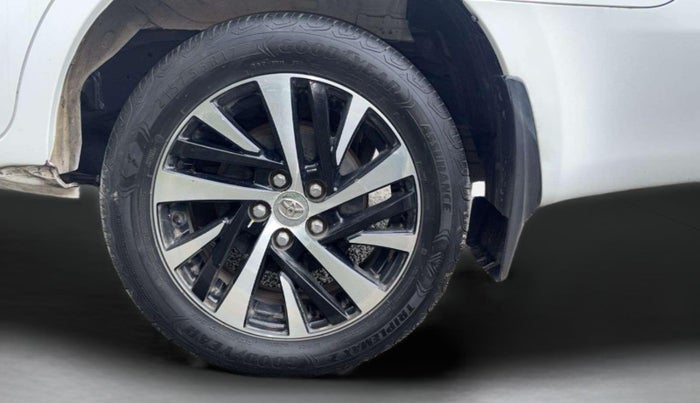 2021 Toyota Innova Crysta 2.4 ZX AT 7 STR, Diesel, Automatic, 1,06,004 km, Left Rear Wheel