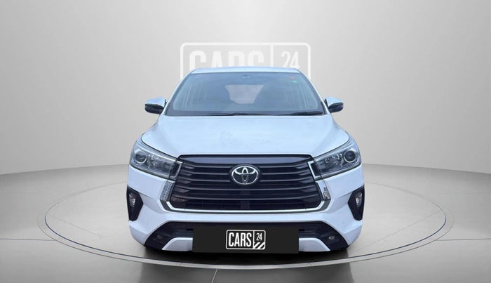 2021 Toyota Innova Crysta 2.4 ZX AT 7 STR, Diesel, Automatic, 1,06,004 km, Front
