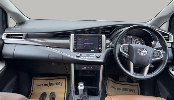 2021 Toyota Innova Crysta 2.4 ZX AT 7 STR, Diesel, Automatic, 1,06,004 km, Dashboard