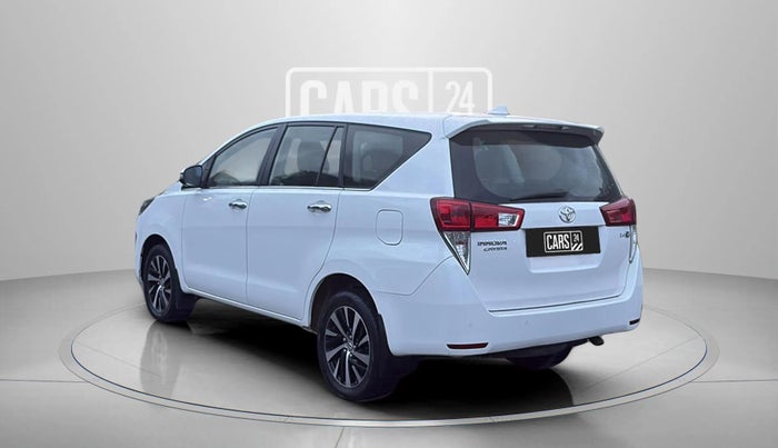 2021 Toyota Innova Crysta 2.4 ZX AT 7 STR, Diesel, Automatic, 1,06,004 km, Left Back Diagonal