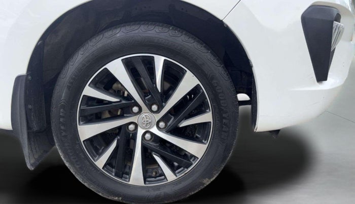 2021 Toyota Innova Crysta 2.4 ZX AT 7 STR, Diesel, Automatic, 1,06,004 km, Right Front Wheel