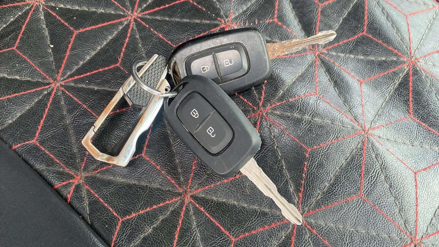 2021 Renault Duster RXS 1.5 PETROL MT, Petrol, Manual, 80,165 km, Key Close Up