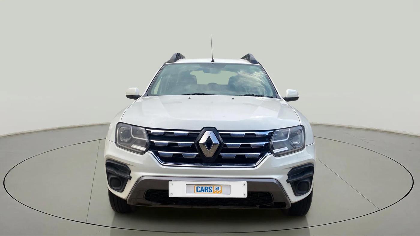 2021 Renault Duster RXS 1.5 PETROL MT, Petrol, Manual, 80,165 km, Front