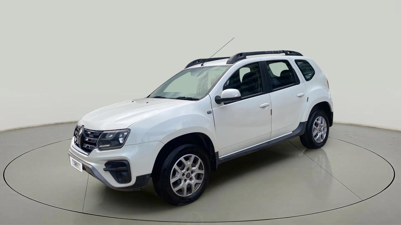 2021 Renault Duster RXS 1.5 PETROL MT, Petrol, Manual, 80,165 km, Left Front Diagonal