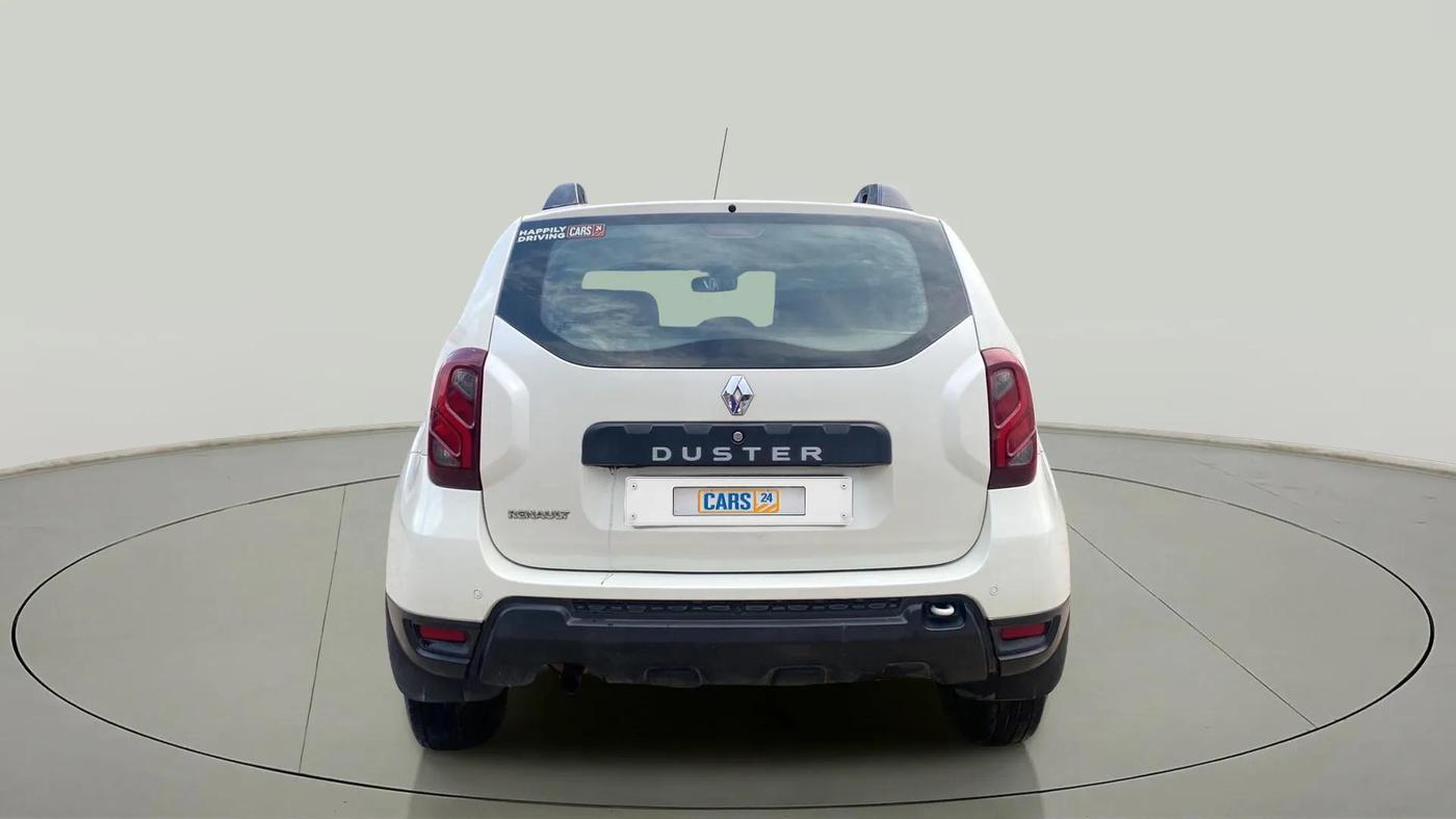 2021 Renault Duster RXS 1.5 PETROL MT, Petrol, Manual, 80,165 km, Back/Rear