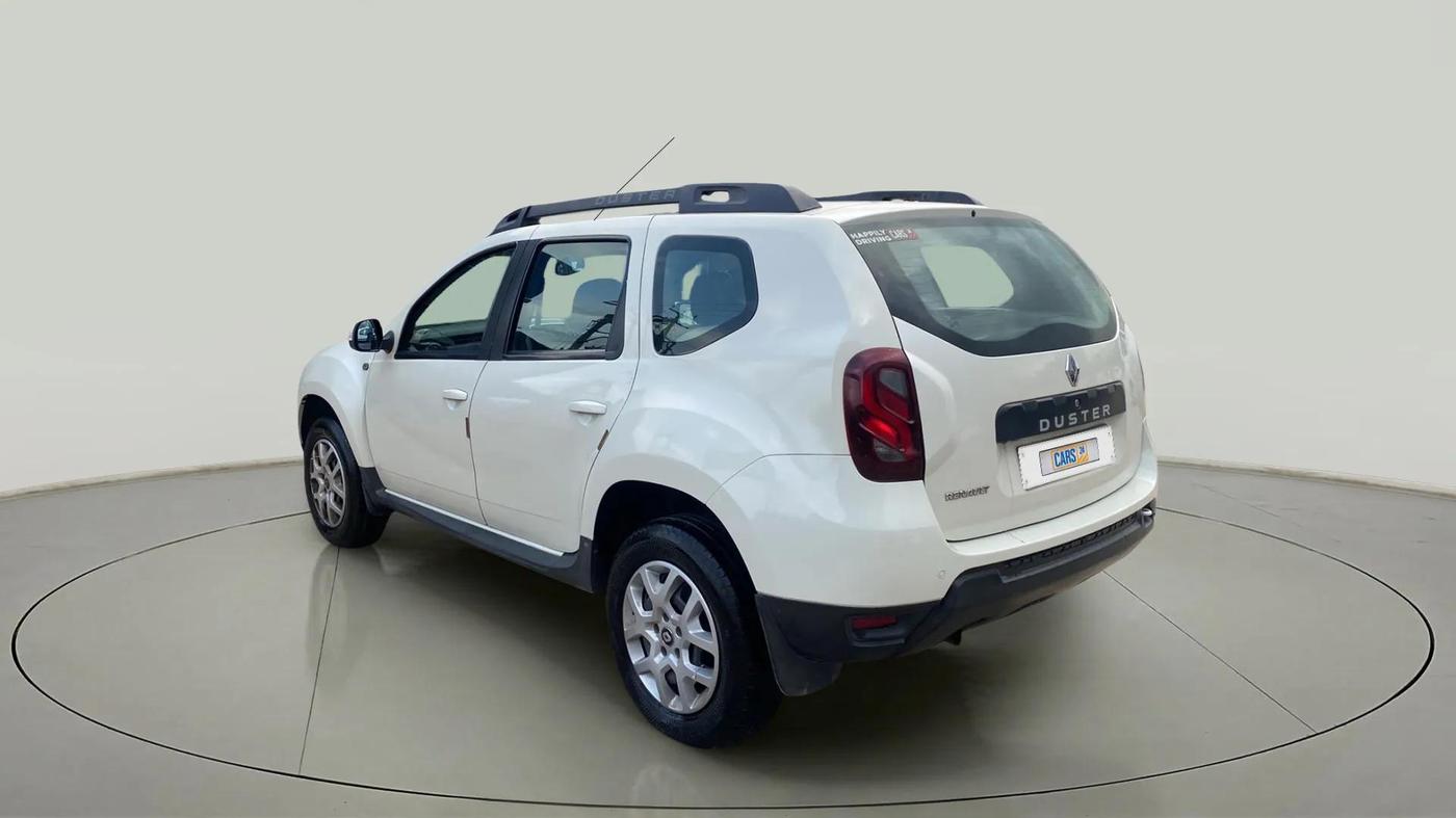 2021 Renault Duster RXS 1.5 PETROL MT, Petrol, Manual, 80,165 km, Left Back Diagonal