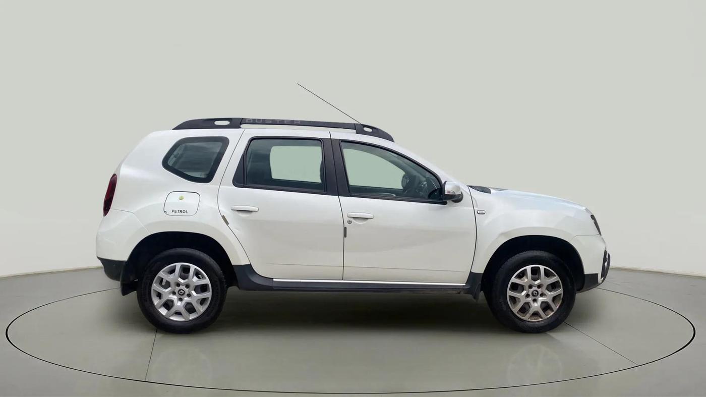 2021 Renault Duster RXS 1.5 PETROL MT, Petrol, Manual, 80,165 km, Right Side View