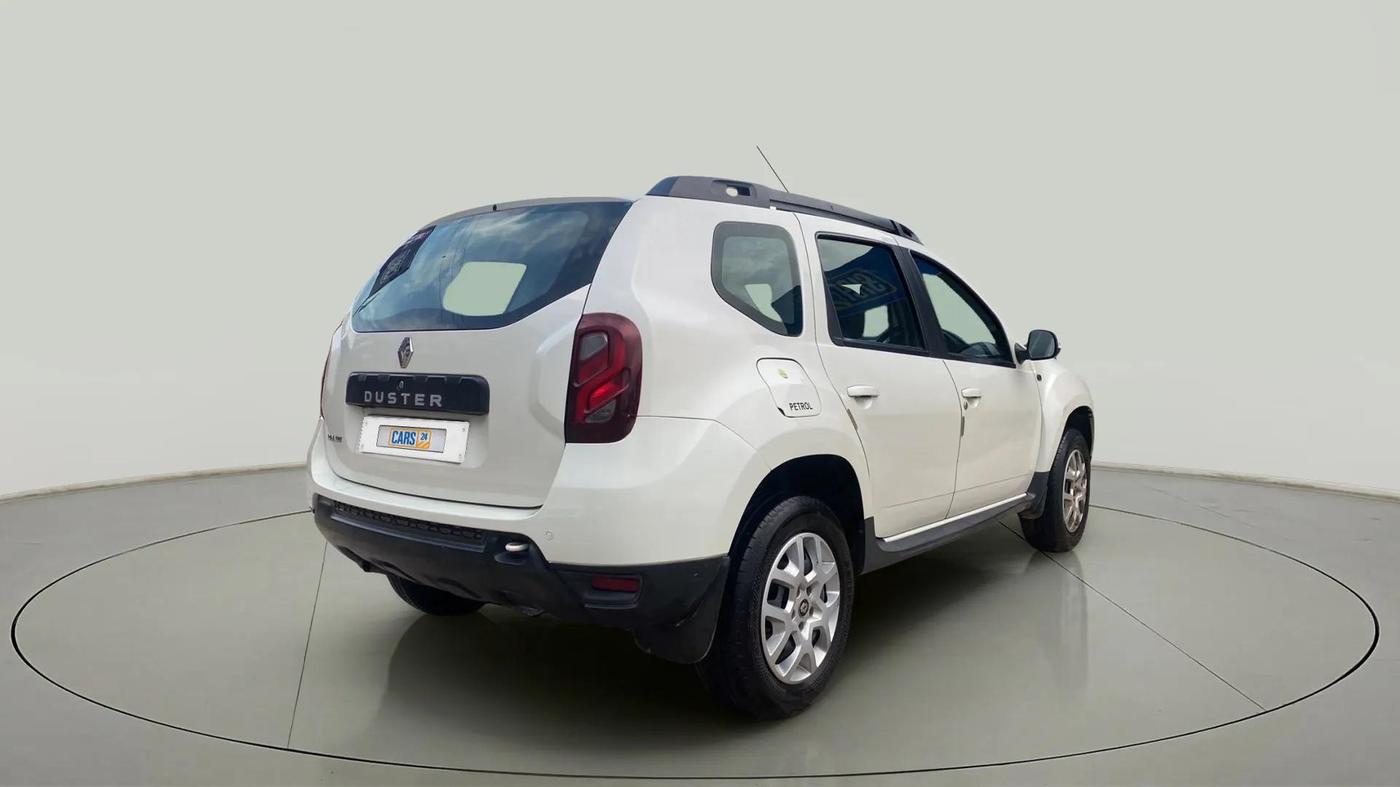 2021 Renault Duster RXS 1.5 PETROL MT, Petrol, Manual, 80,165 km, Right Back Diagonal