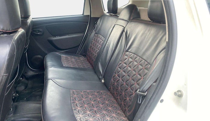 2021 Renault Duster RXS 1.5 PETROL MT, Petrol, Manual, 80,072 km, Right Side Rear Door Cabin