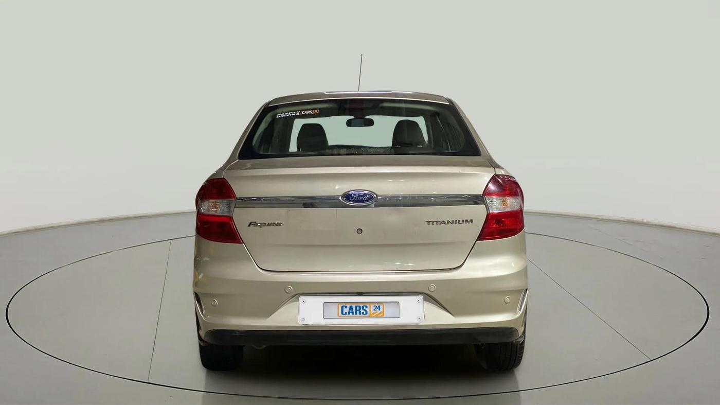 2020 Ford Figo Aspire TITANIUM 1.2 PETROL, Petrol, Manual, 30,690 km, Back/Rear