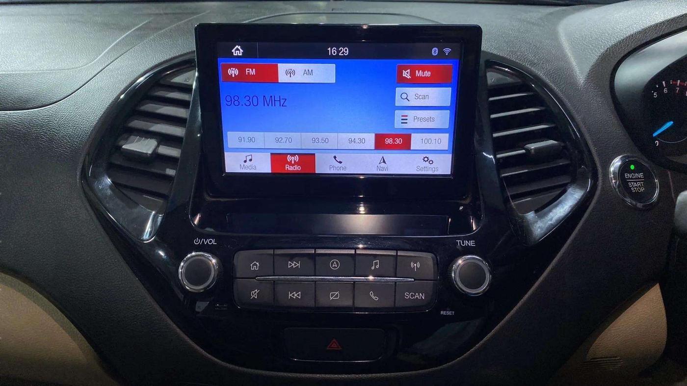 2020 Ford Figo Aspire TITANIUM 1.2 PETROL, Petrol, Manual, 30,690 km, Air Conditioner