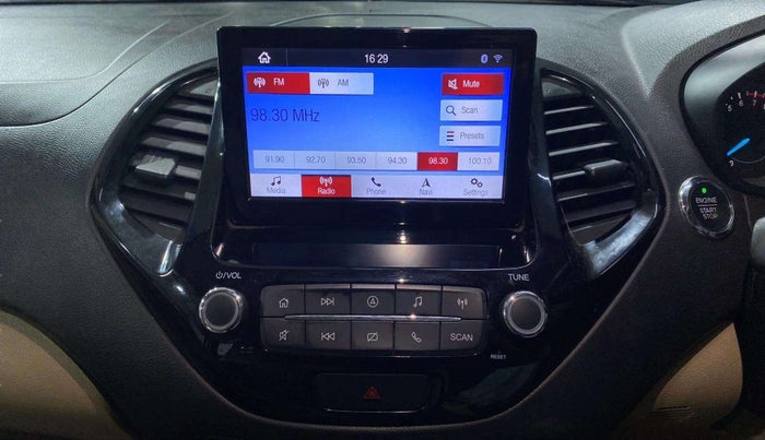 2020 Ford Figo Aspire TITANIUM 1.2 PETROL, Petrol, Manual, 30,690 km, Air Conditioner