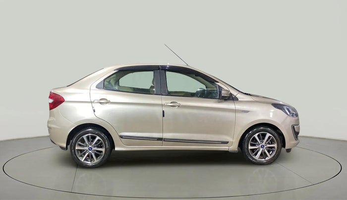 2020 Ford Figo Aspire TITANIUM 1.2 PETROL, Petrol, Manual, 30,690 km, Right Side View