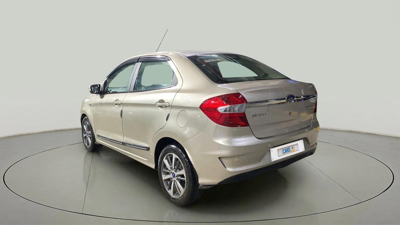 2020 Ford Figo Aspire TITANIUM 1.2 PETROL, Petrol, Manual, 30,690 km, Left Back Diagonal
