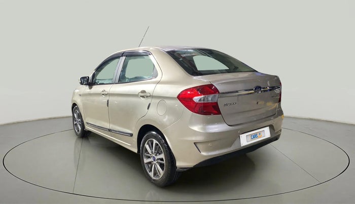 2020 Ford Figo Aspire TITANIUM 1.2 PETROL, Petrol, Manual, 30,690 km, Left Back Diagonal