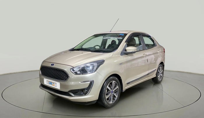 2020 Ford Figo Aspire TITANIUM 1.2 PETROL, Petrol, Manual, 30,690 km, Left Front Diagonal