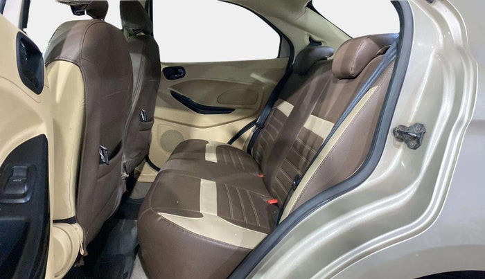 2020 Ford Figo Aspire TITANIUM 1.2 PETROL, Petrol, Manual, 30,690 km, Right Side Rear Door Cabin