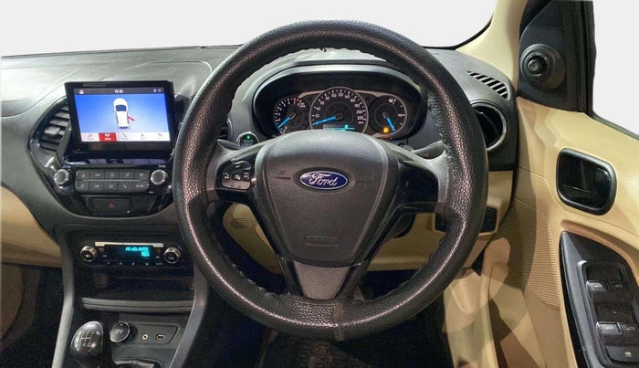 2020 Ford Figo Aspire TITANIUM 1.2 PETROL, Petrol, Manual, 30,690 km, Steering Wheel Close Up