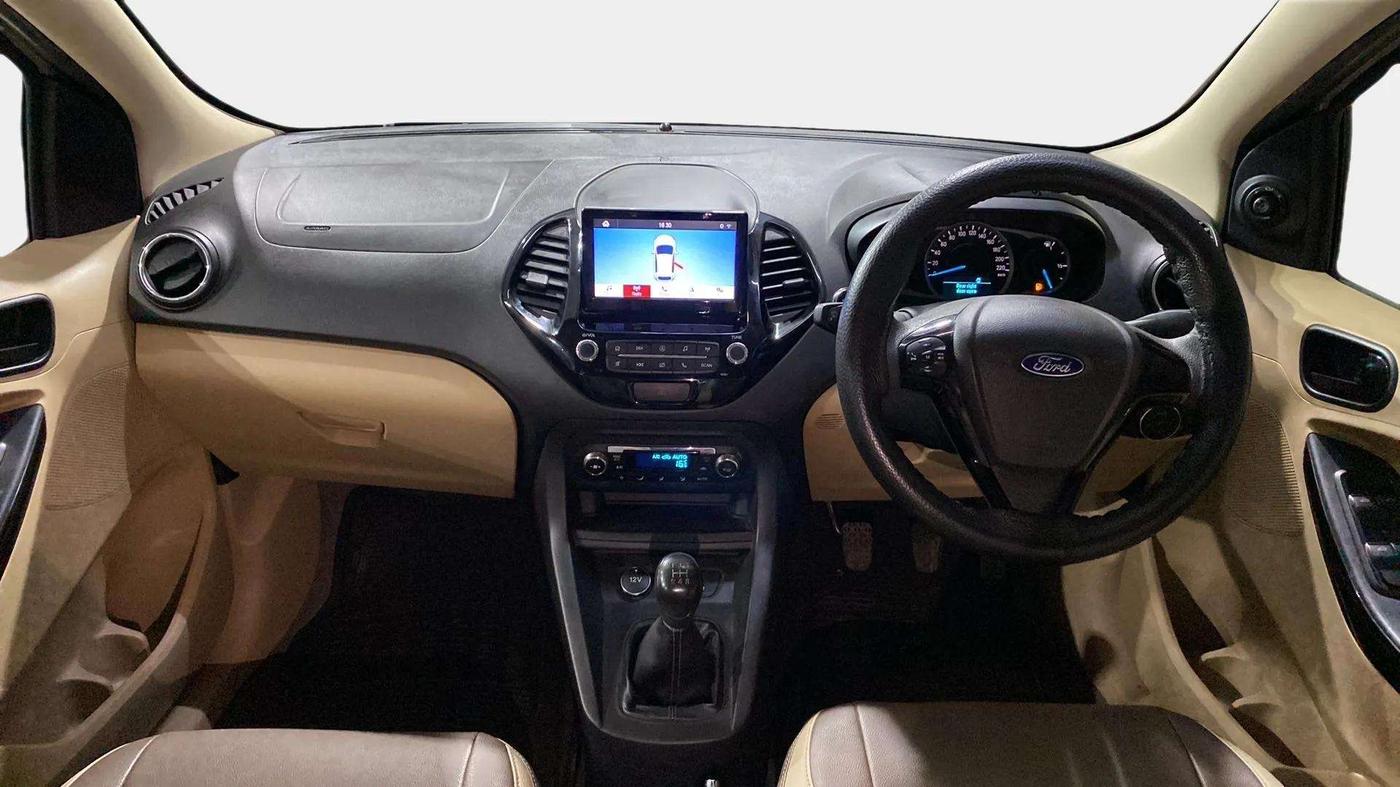 2020 Ford Figo Aspire TITANIUM 1.2 PETROL, Petrol, Manual, 30,690 km, Dashboard
