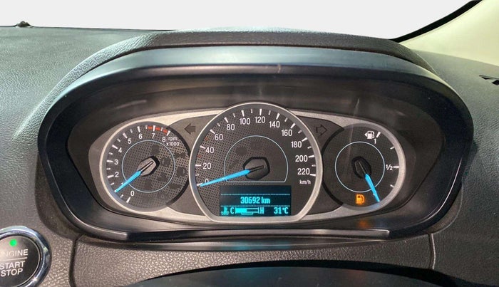 2020 Ford Figo Aspire TITANIUM 1.2 PETROL, Petrol, Manual, 30,690 km, Odometer Image