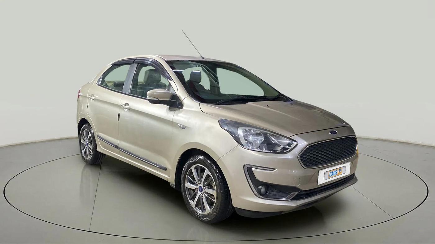 2020 Ford Figo Aspire TITANIUM 1.2 PETROL, Petrol, Manual, 30,690 km, SRP