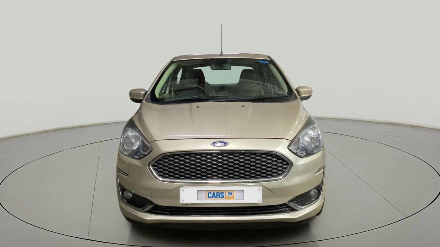 2020 Ford Figo Aspire TITANIUM 1.2 PETROL, Petrol, Manual, 30,690 km, Front