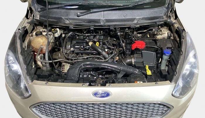 2020 Ford Figo Aspire TITANIUM 1.2 PETROL, Petrol, Manual, 30,690 km, Open Bonet