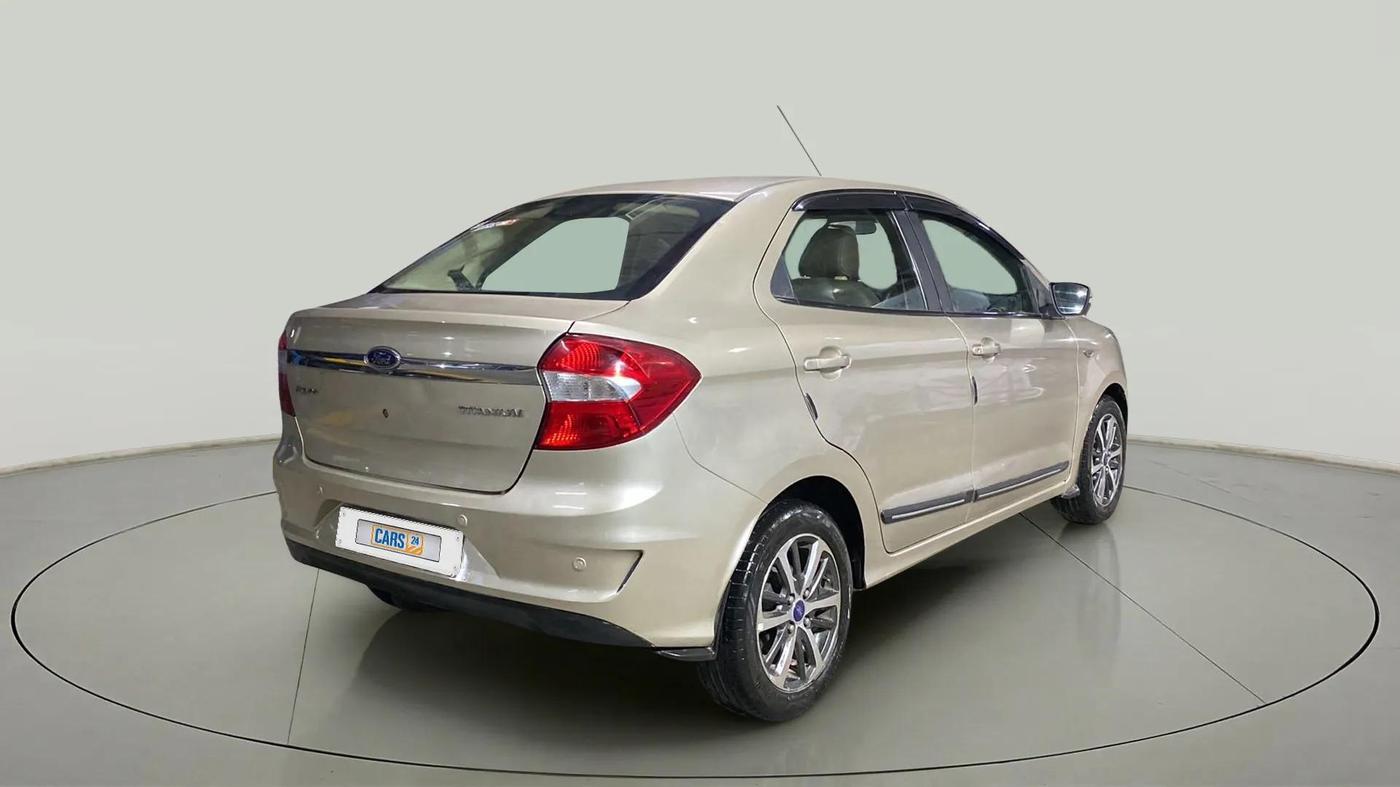 2020 Ford Figo Aspire TITANIUM 1.2 PETROL, Petrol, Manual, 30,690 km, Right Back Diagonal
