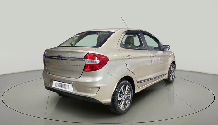2020 Ford Figo Aspire TITANIUM 1.2 PETROL, Petrol, Manual, 30,690 km, Right Back Diagonal
