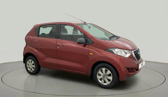 2018 Datsun Redi Go T(O) 1.0 AMT, Petrol, Automatic, 92,586 km, Right Front Diagonal