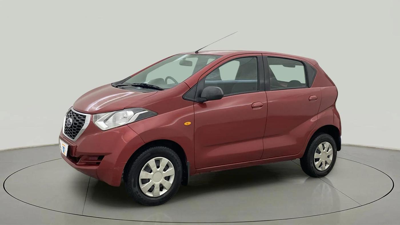 2018 Datsun Redi Go T(O) 1.0 AMT, Petrol, Automatic, 16,938 km, Left Front Diagonal