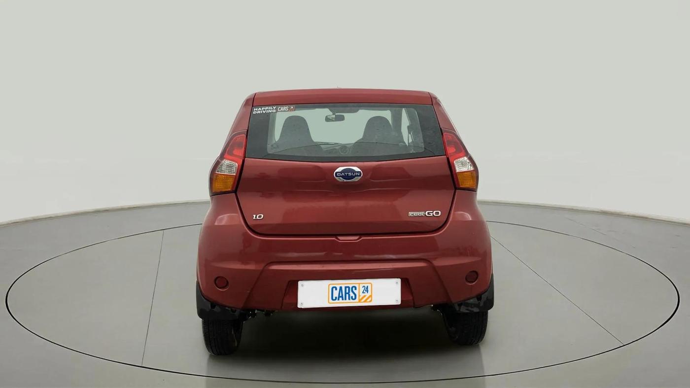 2018 Datsun Redi Go T(O) 1.0 AMT, Petrol, Automatic, 16,938 km, Back/Rear