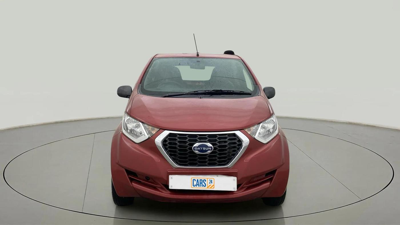 2018 Datsun Redi Go T(O) 1.0 AMT, Petrol, Automatic, 16,938 km, Front