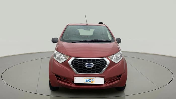 2018 Datsun Redi Go T(O) 1.0 AMT, Petrol, Automatic, 16,938 km, Front