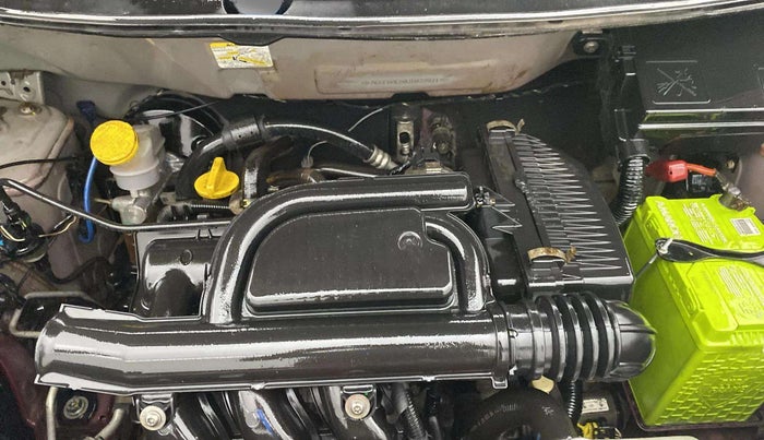 2018 Datsun Redi Go T(O) 1.0 AMT, Petrol, Automatic, 92,586 km, Engine View