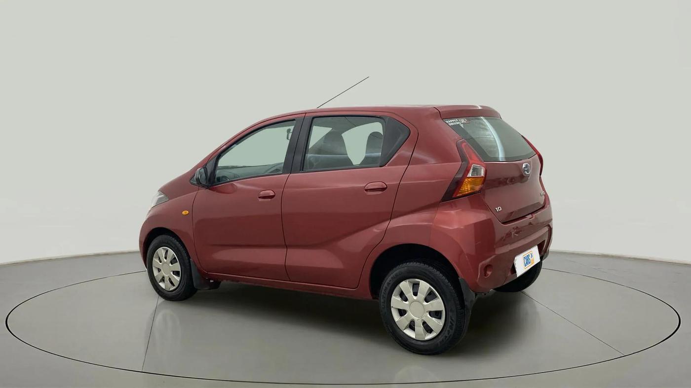2018 Datsun Redi Go T(O) 1.0 AMT, Petrol, Automatic, 16,938 km, Left Back Diagonal