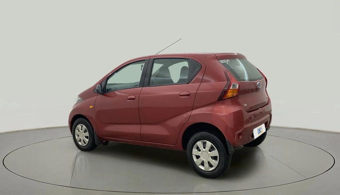 2018 Datsun Redi Go T(O) 1.0 AMT, Petrol, Automatic, 92,586 km, Left Back Diagonal
