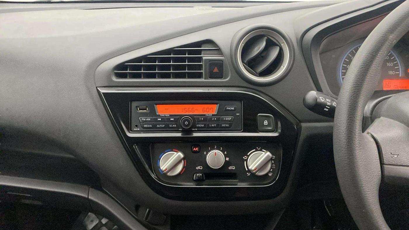 2018 Datsun Redi Go T(O) 1.0 AMT, Petrol, Automatic, 16,938 km, Air Conditioner