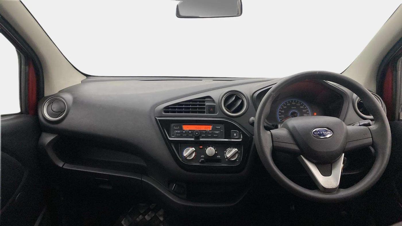 2018 Datsun Redi Go T(O) 1.0 AMT, Petrol, Automatic, 16,938 km, Dashboard