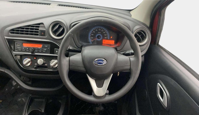 2018 Datsun Redi Go T(O) 1.0 AMT, Petrol, Automatic, 92,586 km, Steering Wheel Close Up