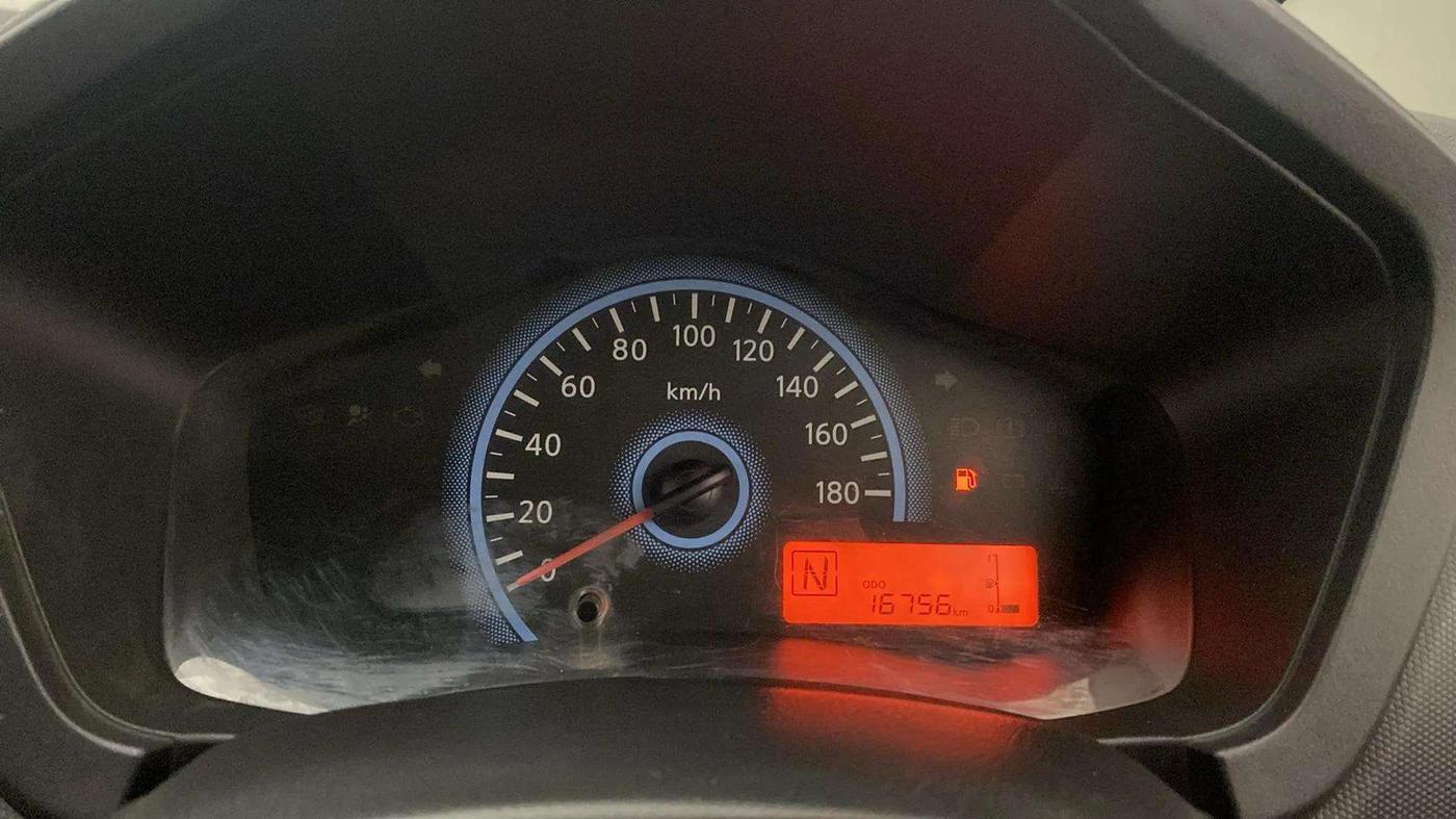 2018 Datsun Redi Go T(O) 1.0 AMT, Petrol, Automatic, 16,938 km, Odometer Image
