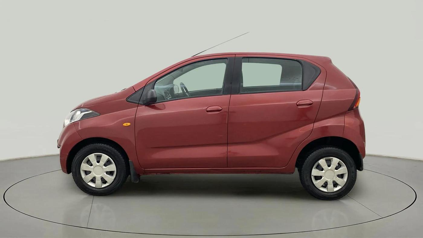 2018 Datsun Redi Go T(O) 1.0 AMT, Petrol, Automatic, 16,938 km, Left Side