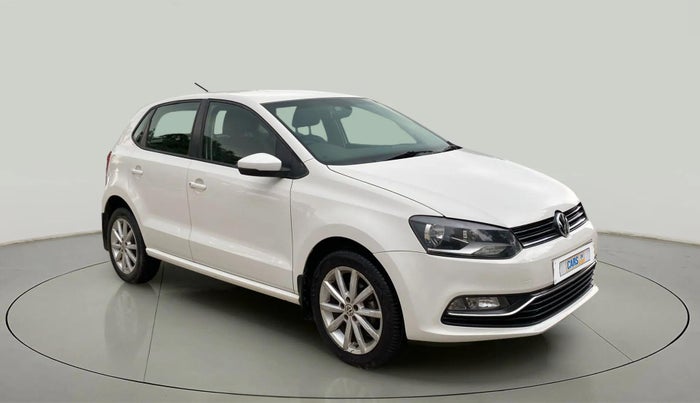 2017 Volkswagen Polo HIGHLINE1.2L, Petrol, Manual, 1,02,951 km, SRP