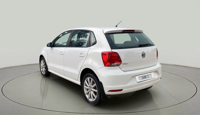 2017 Volkswagen Polo HIGHLINE1.2L, Petrol, Manual, 1,02,951 km, Left Back Diagonal