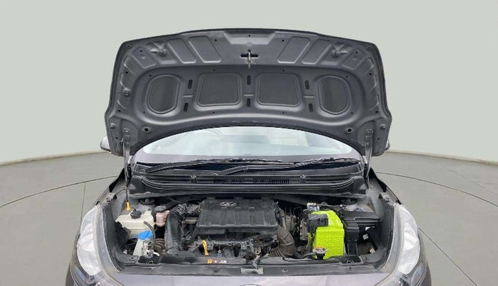 2020 Hyundai GRAND I10 NIOS ASTA AMT 1.2 KAPPA VTVT, Petrol, Automatic, 39,517 km, Open Bonet